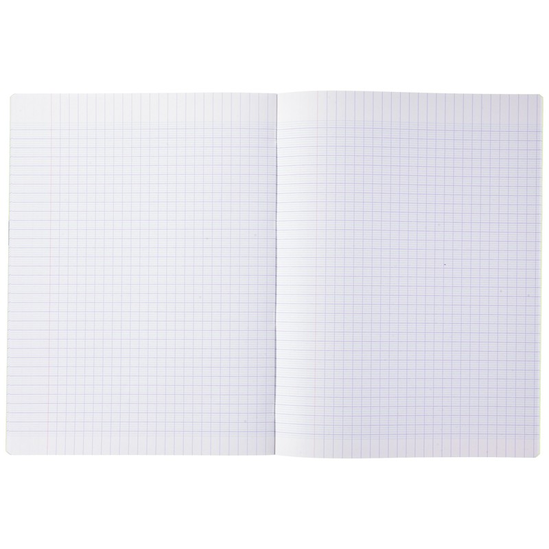 Cahier Polypro Seyes 24 x 32 90 g 48P Clai