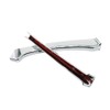 Front Grill Chrome Trim Compatible with Maserati Ghibli 2013 2014