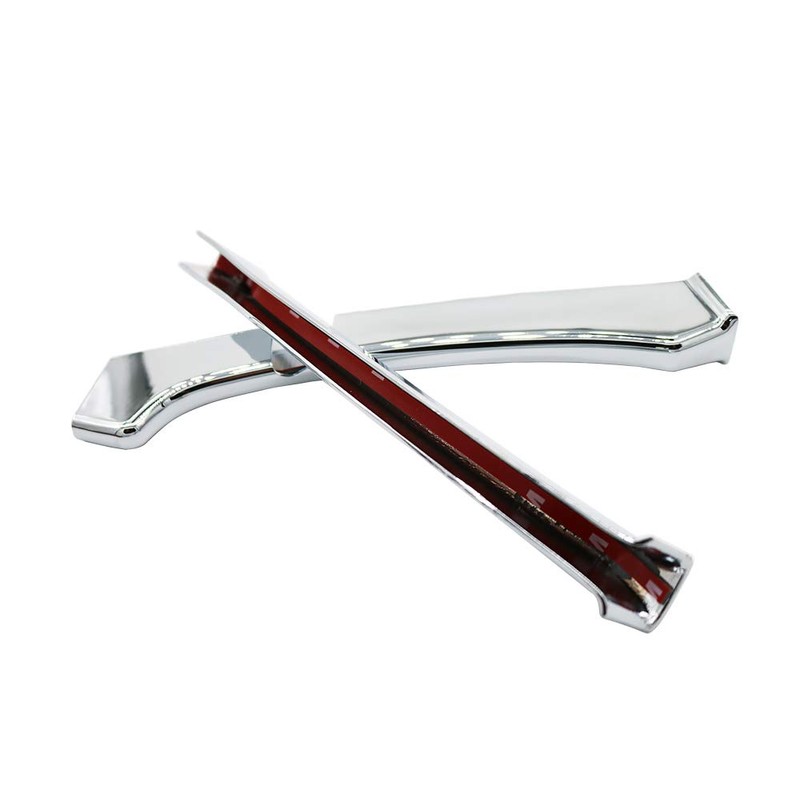 Front Grill Chrome Trim Compatible with Maserati Ghibli 2013 2014
