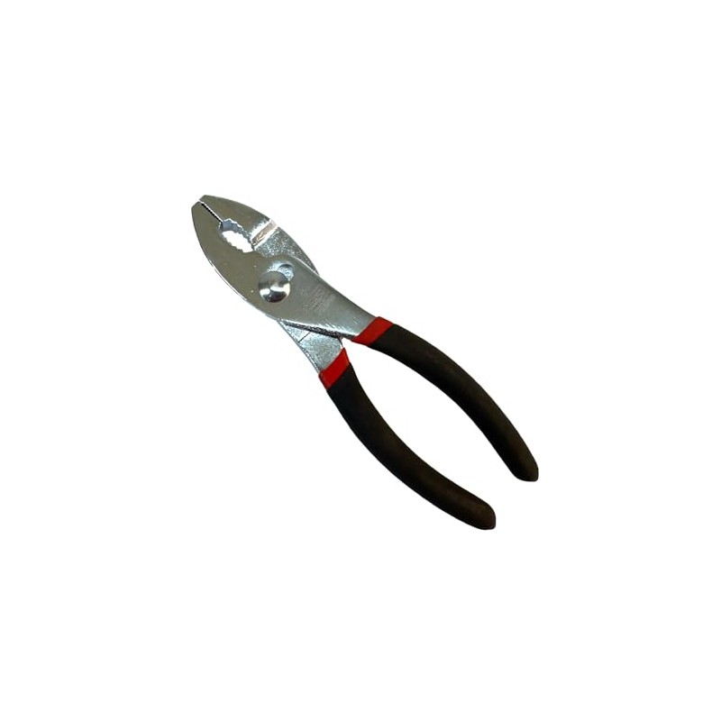 Edward Tools Slip Joint Pliers 6” - Heavy Duty Carbon