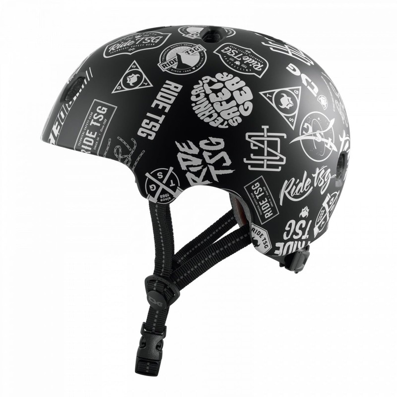 TSG BMX/Dirt Helmet Meta Black Size L/XL