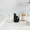 Ceramic Sponge Holder for Kitchen Sink - Dishwasher Safe Porcelain