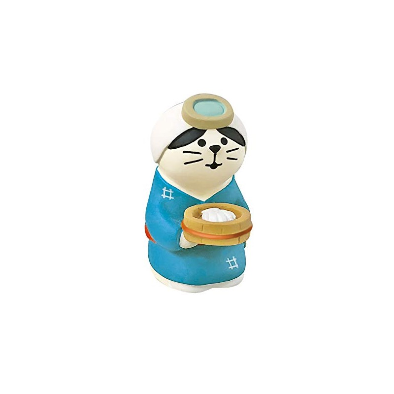 Deco Corporation ZSV-79706 Concombre Ama's Cat 1.1 x 1.4 x