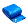 Mipcase Round Pool Cover Durable Cover for Inflatable Frame Pools