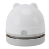 Desktop Vacuum Cleaner with Vacuum Nozzle Cleaning Brush Portable Mini