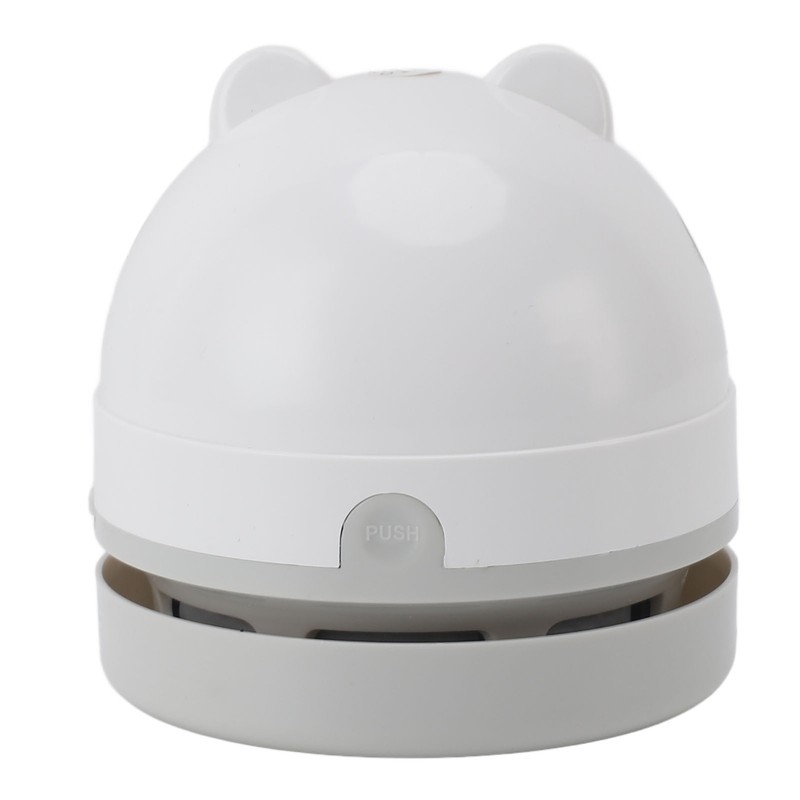 Desktop Vacuum Cleaner with Vacuum Nozzle Cleaning Brush Portable Mini