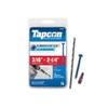 Tapcon 28360 3/16x2-1/4 Blue Star Drive Bugle Head Concrete Anchors
