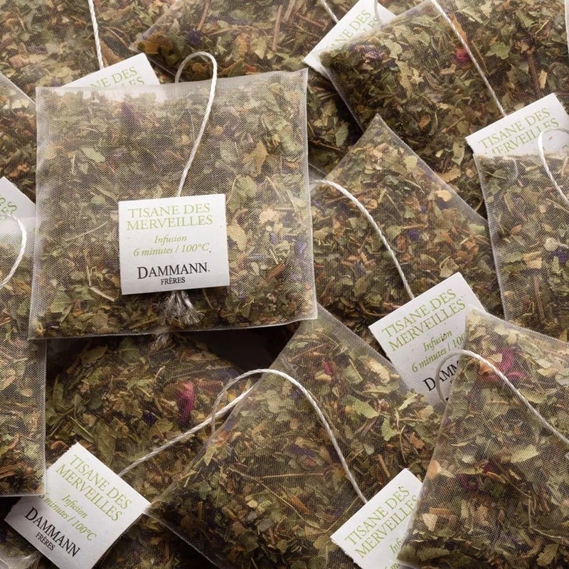 Dammann Merveilles Herbal Tea 25 Tea Bags