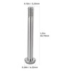 1-Pack Door Handle Privacy Pin Compatible with Emtek EMPP Closet