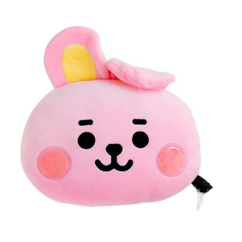 Car Neck Pillows Cute Animal Shaped Headrest Pressure Relief Support