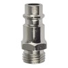 Euro Air Hose Connector Fitting Quick Release Pack Threaded &