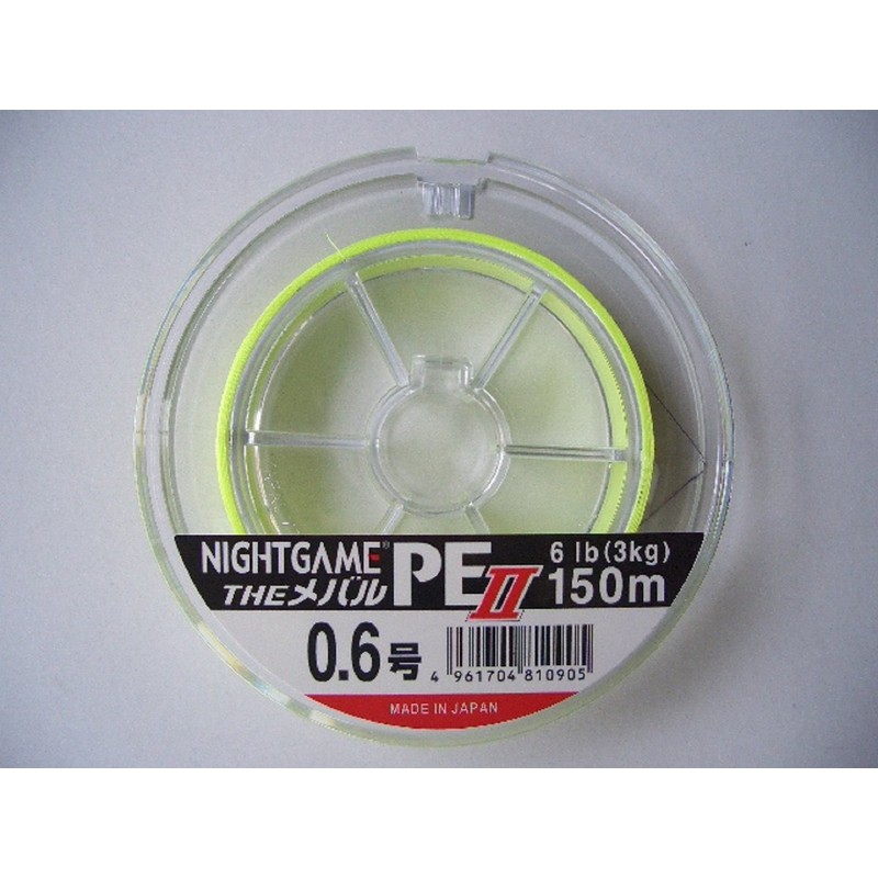 UNITIKA Line Night Game The Mebaru PE II 150m 0.6