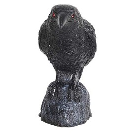 Seasonal Visions Raven with Turning Head and Sound