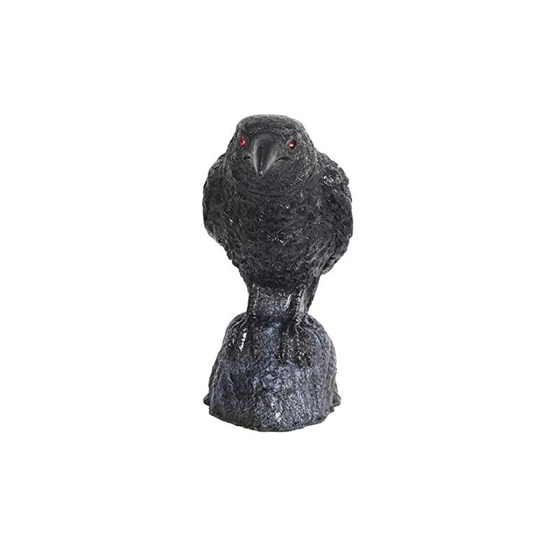 Seasonal Visions Raven with Turning Head and Sound