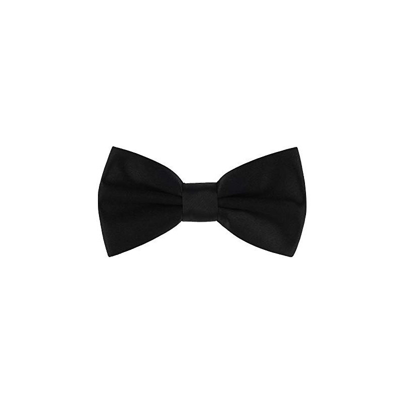 Ladeheid Bow Tie for Children Boys with Adjustable Band for