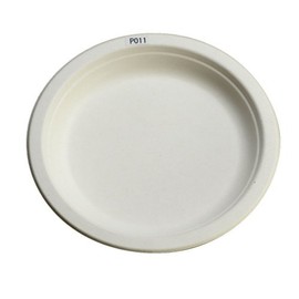 使い捨て 丈夫な紙皿 エコでおしゃれな eモールド プレート 18cm P011 50枚入