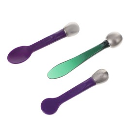 minkissy Eyes Care Beauty Tool Eye Cream Spoon Massage Stick Set Face Mask Spoon for Women Girls Compact Skincare Kit