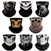 8 Pack Neck Gaiter Skull Motorcycle Face Mask for Men