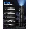 LED Flashlight, Wowlite Ultra Bright XML T6 LED Torch with