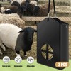 FwQoFvk 3Pcs Goat Hay Feeder, Oxford Cloth Donkey Hay Bag