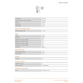 Osram DULUX D 10 W 840 G24d1 (60 W) 2-PIN FS1 110 mm Compact LLp Light White for KVG Pack of 10