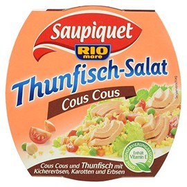 Rio Mare Saupiquet Tuna Salad with Cous Cous, 160g