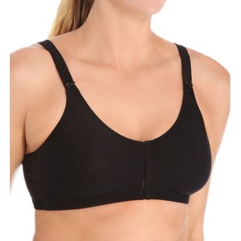 Grenier Cotton Molded Sport Bra - 8505 (30A, Black)