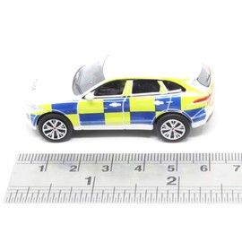 Oxford Diecast 76JFP004 Jaguar F Pace Police