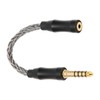 2.5mm Female to 4.4mm Male Sound Cable Single Crystal Copper