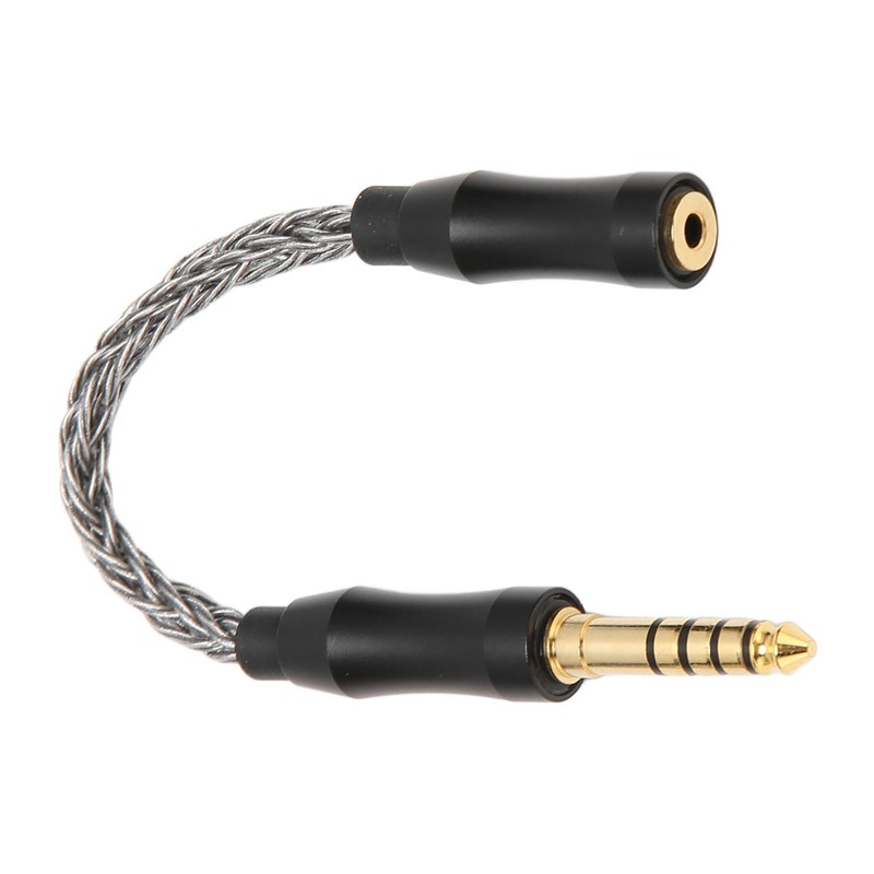 2.5mm Female to 4.4mm Male Sound Cable Single Crystal Copper