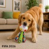 Juguete para Perro FIFA Flying Ball – Resistente, Interactivo, Ideal