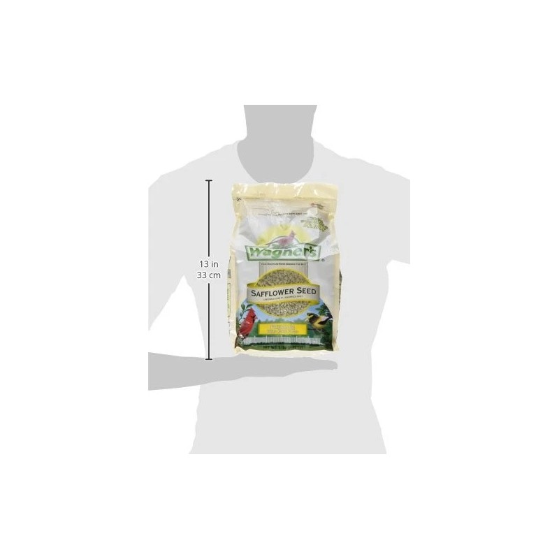Wagner's 57075 Safflower Seed Wild Bird Food, 5 Pound (Pack