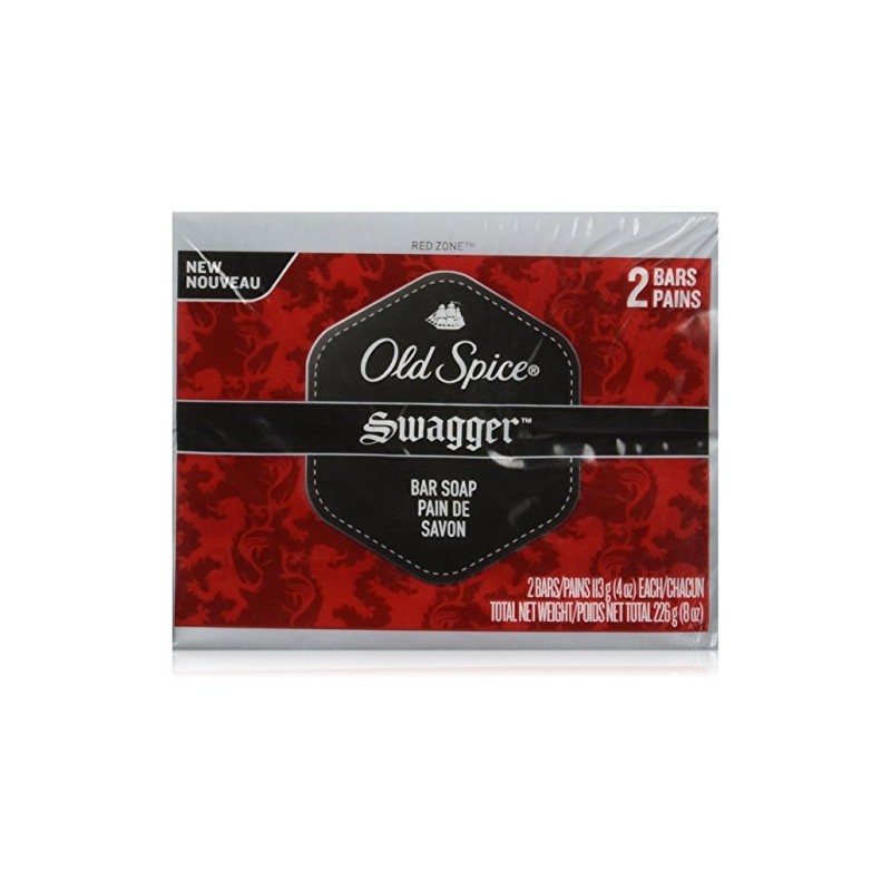 Old Spice Bar Soap Swagger, 2 Count