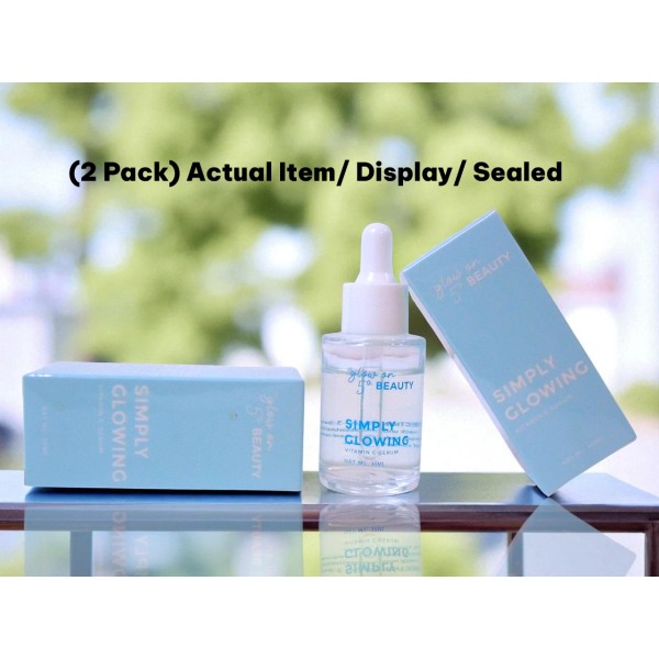 Glow on 5th (2-Pack) Glow On 5th Beauty "Simply Glowing"