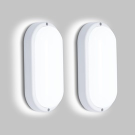 Outdoor Hard-Wired Post Eye Light Control with Photocell Light Sensor, Dusk to Dawn Sensor, Photocell Sensor, Light Sensor for Outdoor Lighting, UL Listed(2 Pack)