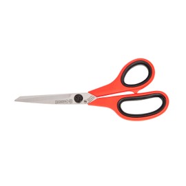 Mundial CushionSoft 8-1/2-Inch Sewing Shears, Red/Black Handle