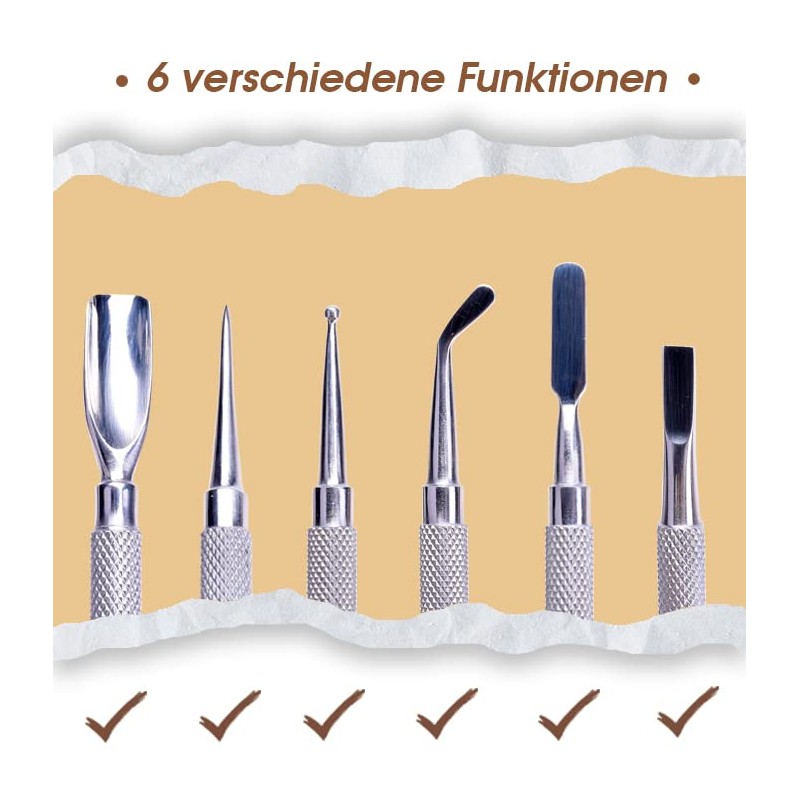 JoeFrex Latte Art Pen - Set for Latte Art -