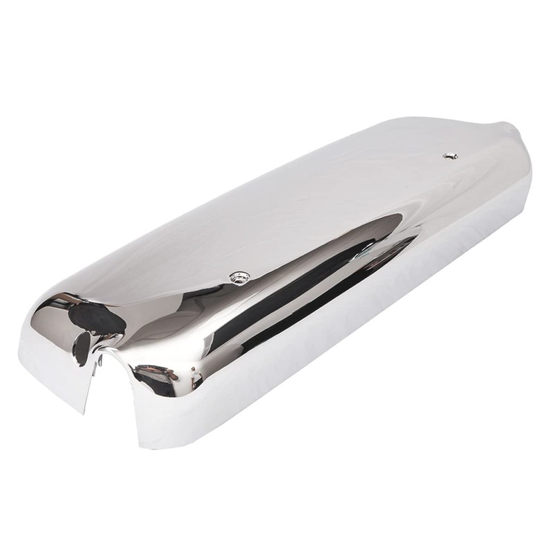 High Soar Chrome Door Mirror Covers Pair for Freightliner Columbia