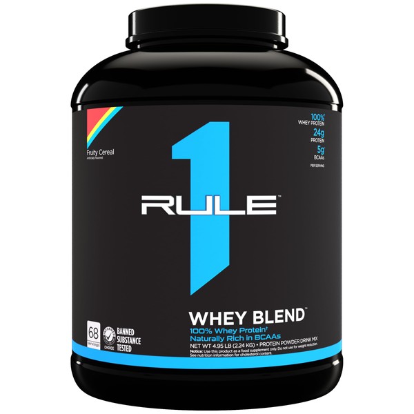 Rule 1 Proteins Rule One Proteins, R1 Whey Blend- Fruity