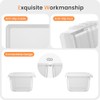 A-LuGei Military Grade Drawer Organizer - 28 Piece Set
