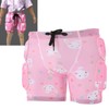 Kids Protection Hip EVA Padded Children Hip Guard Pad for