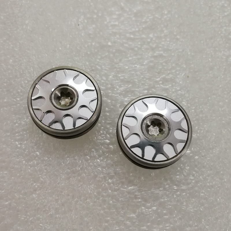 NA 2pcs Silver Golf Weights for Odyssey Stroke Lab, O-Works,