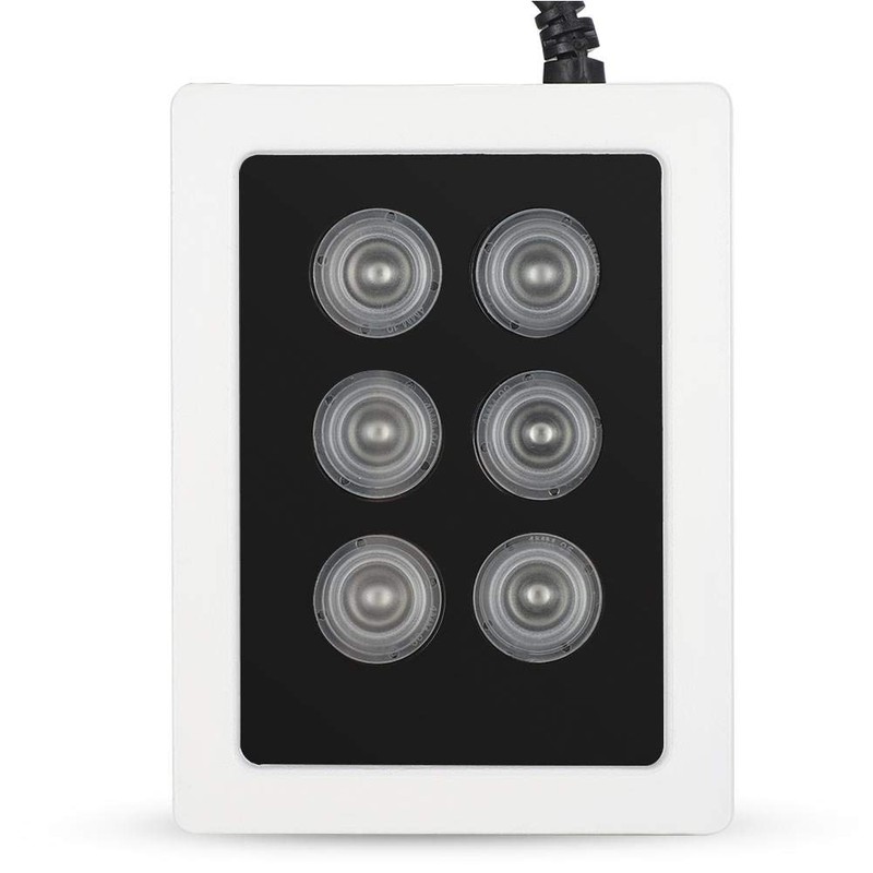 Vikye Surveillance Accessory IP65 Waterproof 6cs High-Power Infrared Lights CCTV