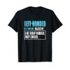 Left Handed Like Right Handed Only Cooler Definition Lefty T-Shirt