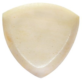 Gypsy Tones GYP-BUB-1 - Buffalo Bone - Individual Plectrum, 3.5 mm*30.0 mm*30.0 mm