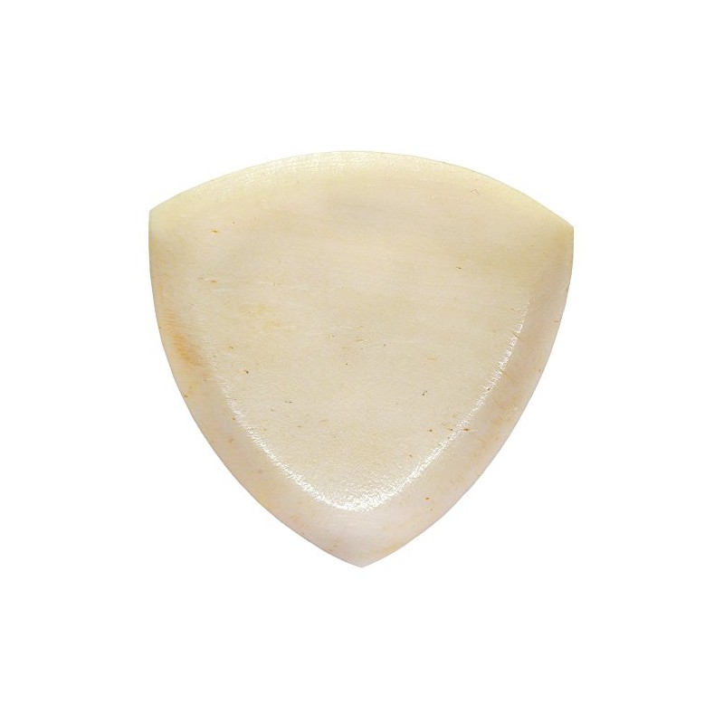 Gypsy Tones GYP-BUB-1 - Buffalo Bone - Individual Plectrum, 3.5