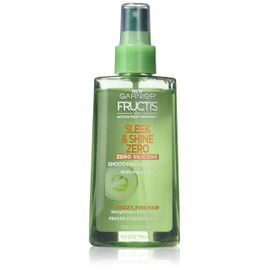 Garnier Fructis Sleek & Shine Zero Smoothing Light Spray light green, 5 Fl Oz