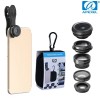 Universal APEXEL 5in1 Phone Camera Lens Kit Wide Angle 15x