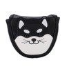 PU Leather Golf Putter Head Covers with Magnetic Closure Waterproof