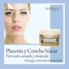 Crema Placenta Y Concha Nácar Rejuvenecedora 350g Florigan®
